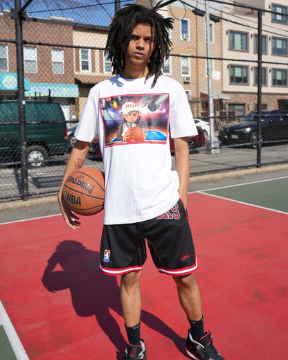 The Boondocks - Riley press Conference White Mens T Shirt