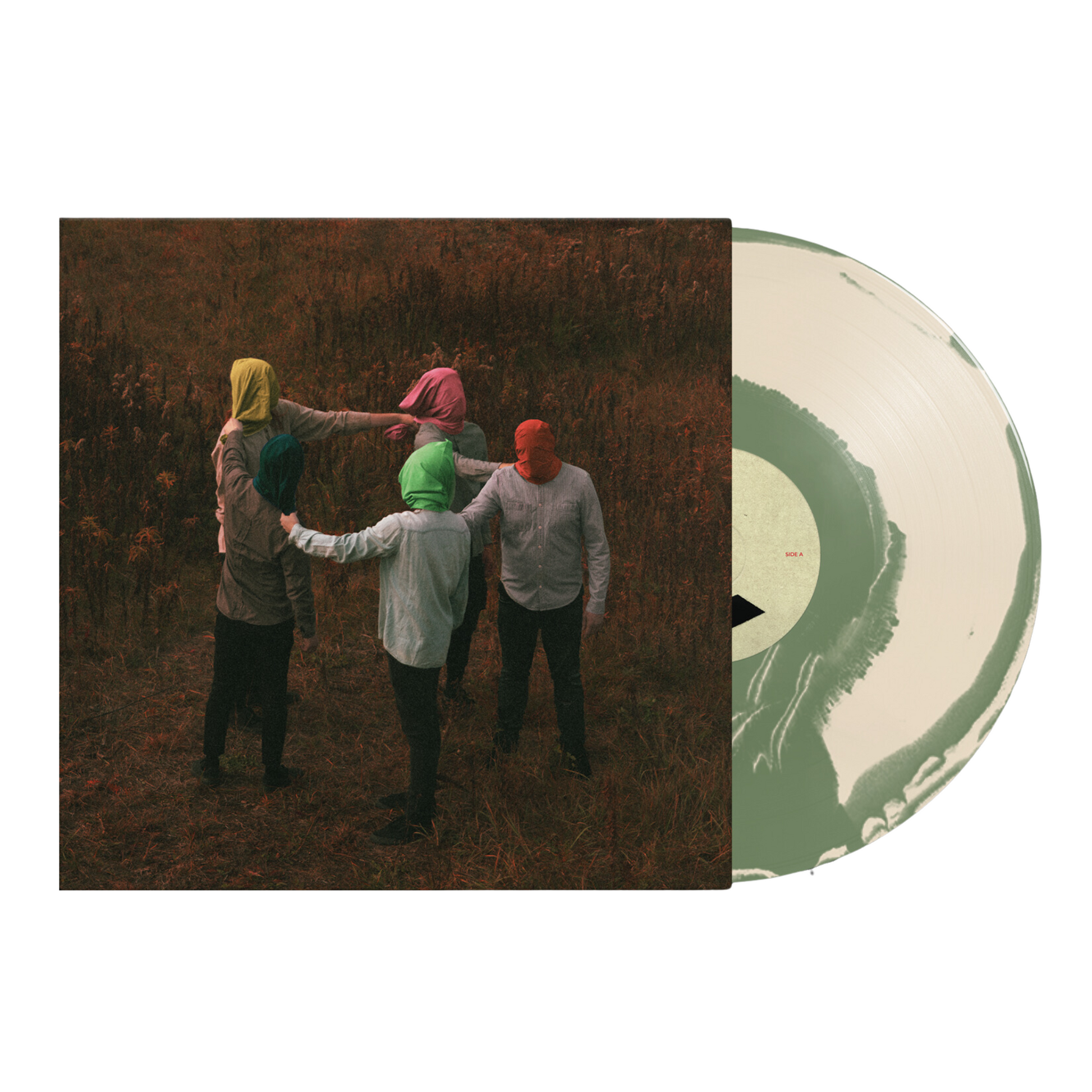 The Callous Daoboys - Celebrity Therapist - Bone Swirl Vinyl Record