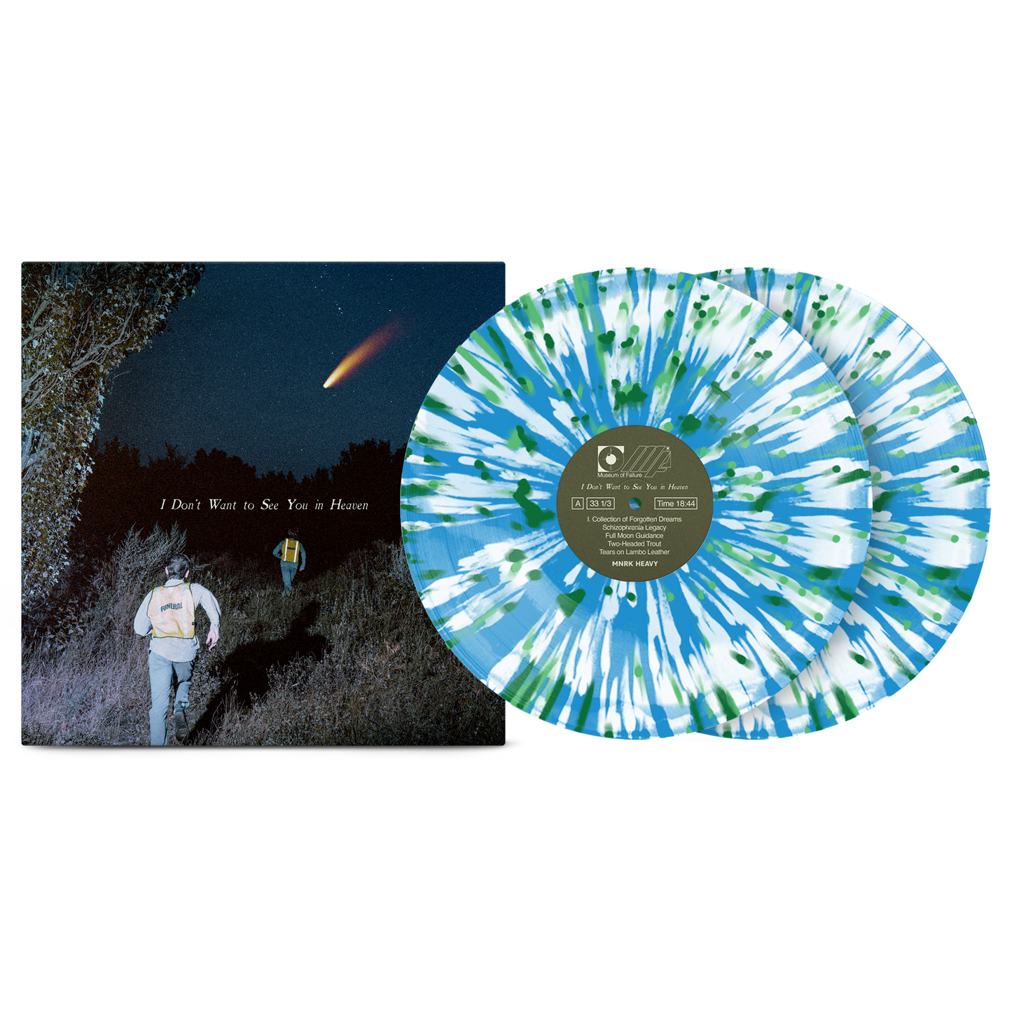 The Callous Daoboys - I Don’t Want To See You In Heaven Occupied By Demons Vinyl Record