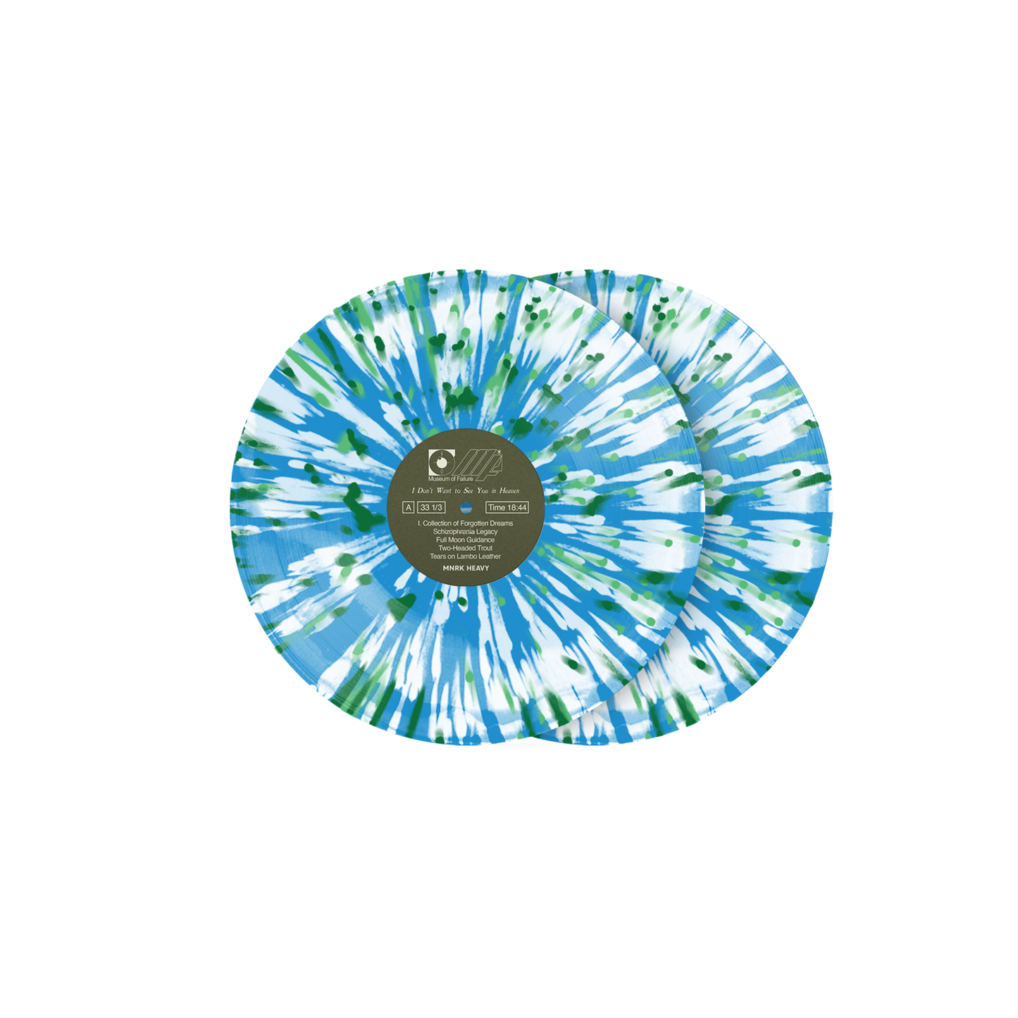 The Callous Daoboys - I Don’t Want To See You In Heaven Occupied By Demons Vinyl Record