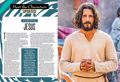 The Chosen - TV Guide: Special Christmas Edition, Season 5 Holy Week Preview, Jonathan Roumie Interview, Behind-The-Scenes, Episode Guides, Christian Holiday Calendar 2025, Set Tour In Texas & More!
