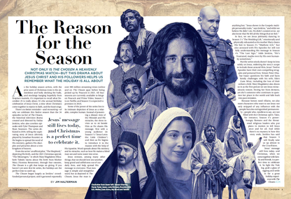 The Chosen - TV Guide: Special Christmas Edition, Season 5 Holy Week Preview, Jonathan Roumie Interview, Behind-The-Scenes, Episode Guides, Christian Holiday Calendar 2025, Set Tour In Texas & More!