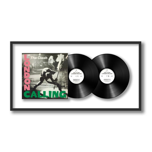 The Clash London Calling Framed Vinyl Record