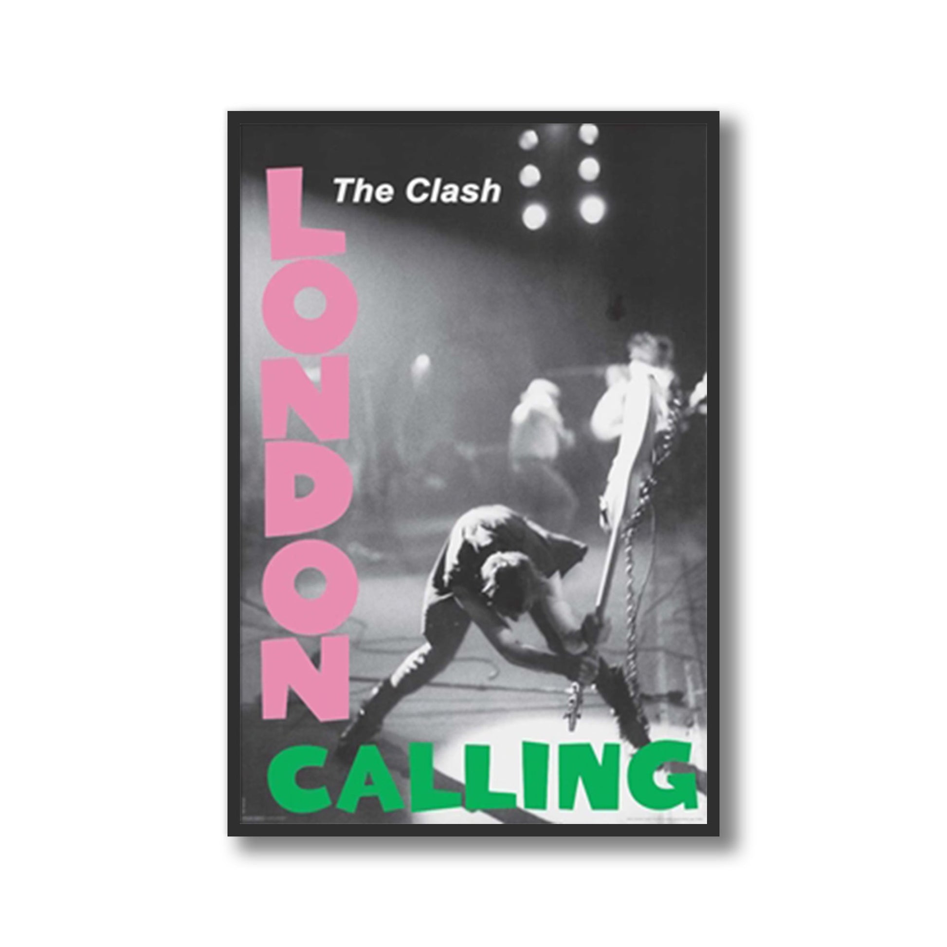 The Clash London Calling Framed Poster