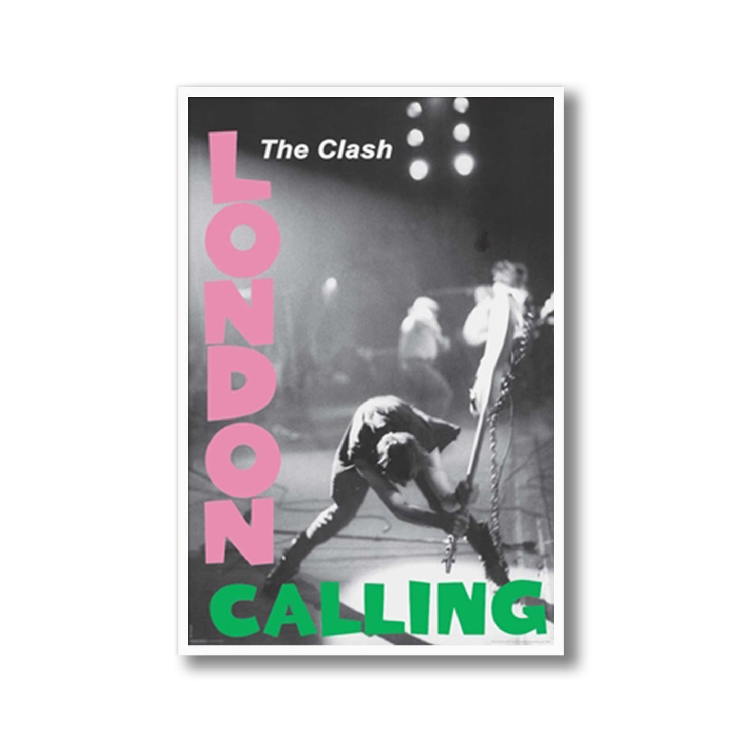 The Clash London Calling Framed Poster