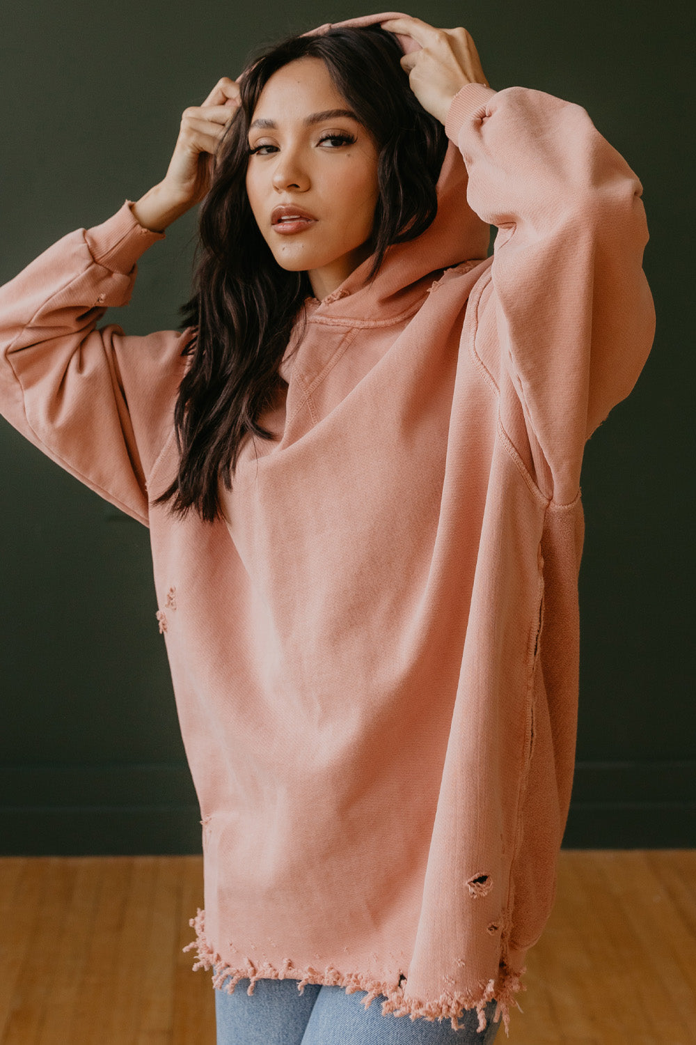 The Clementine Hoodie