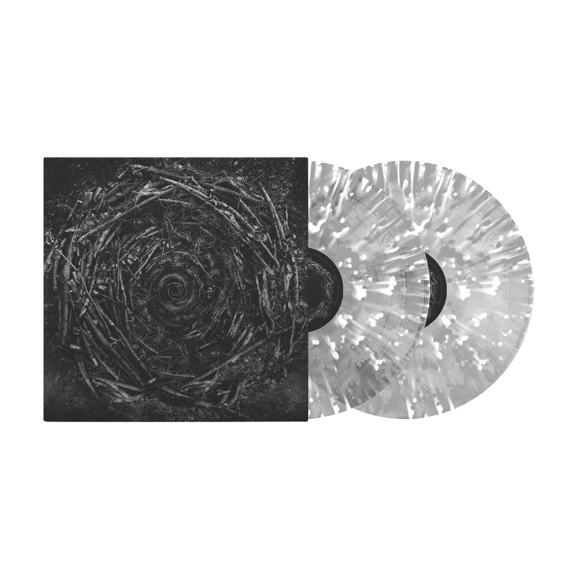 The Contortionist - Clairvoyant Ghost Splatter Vinyl Record