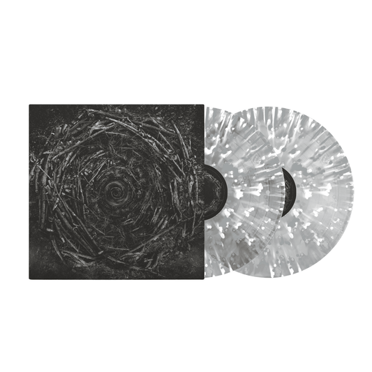 The Contortionist - Clairvoyant Ghost Splatter Vinyl Record