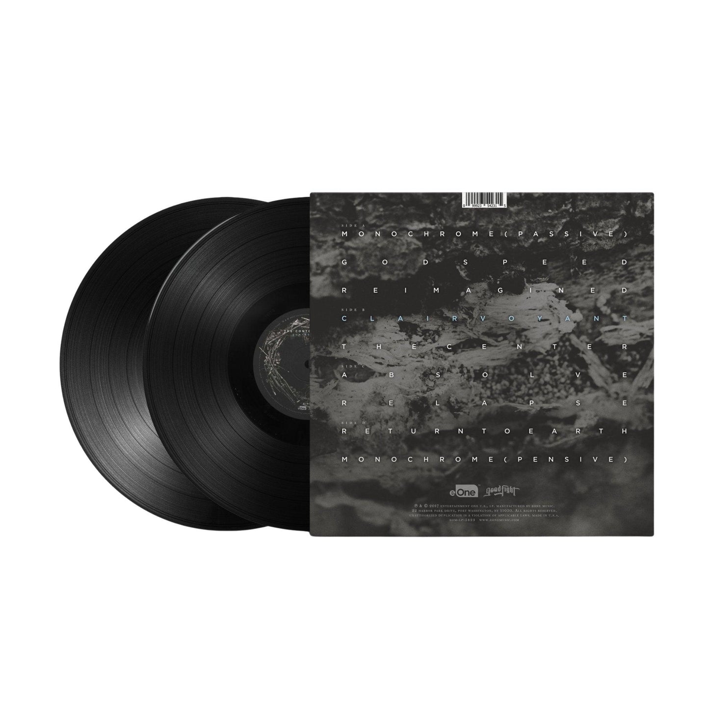 The Contortionist - Clairvoyant Black Vinyl Record Vinyl Record