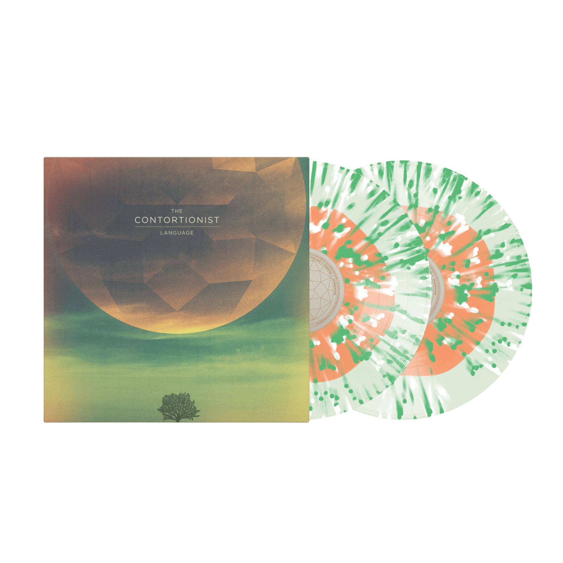 The Contortionist - Language Color In Color Splatter Vinyl Record