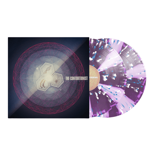 The Contortionist - Intrinsic Pinwheel Splatter Vinyl Record
