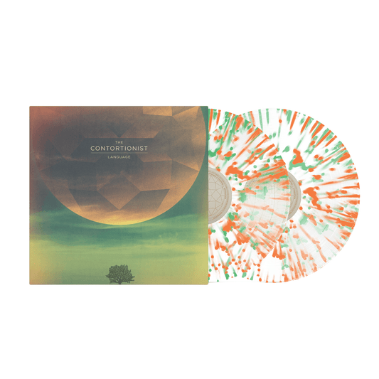 The Contortionist - Language Clear w/ Splatter Vinyl Record