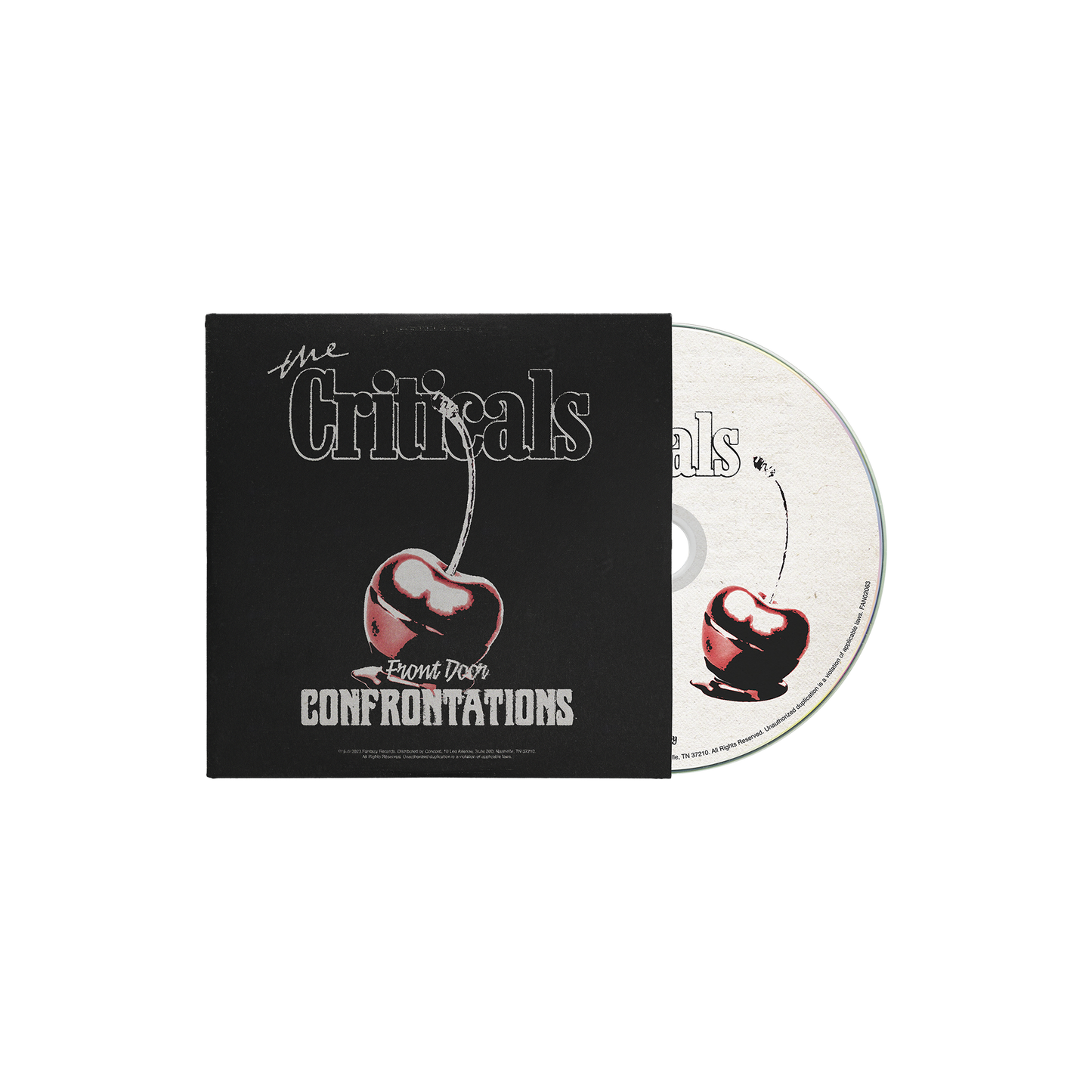 Front Door Confrontations - Music CD