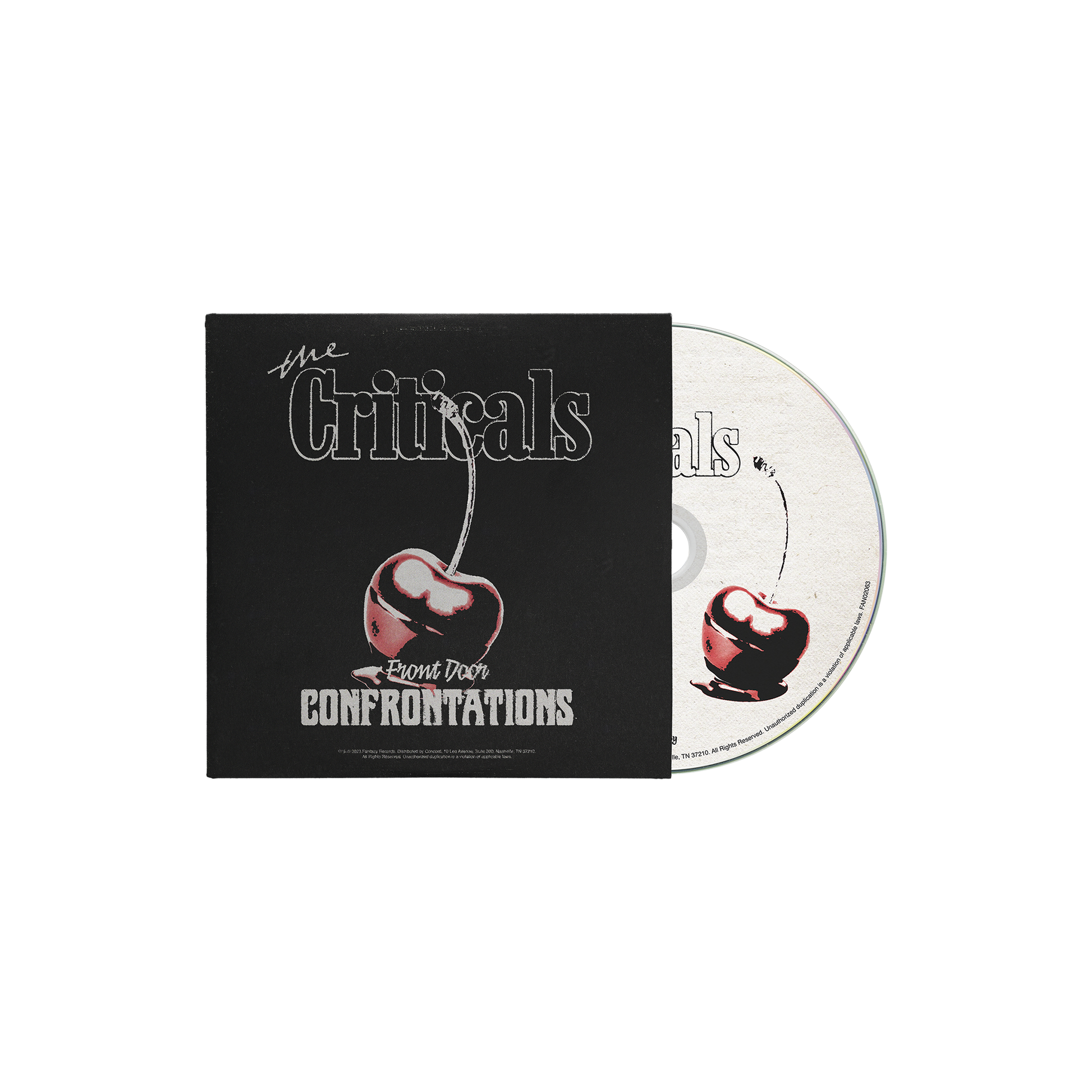 Front Door Confrontations - Music CD