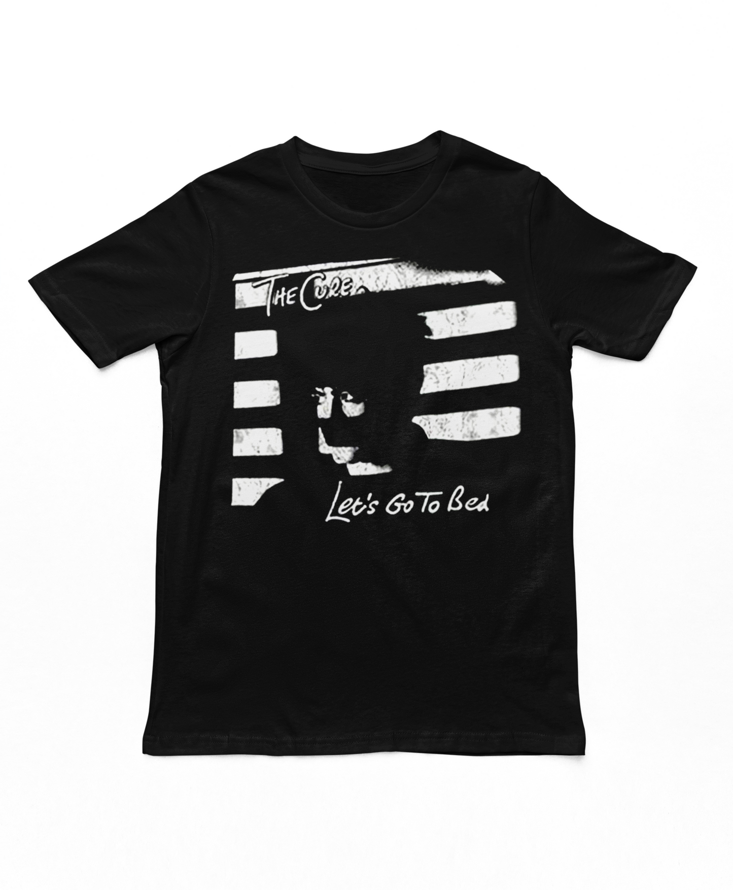 The Cure Let's Go to Bed Mens T Shirt