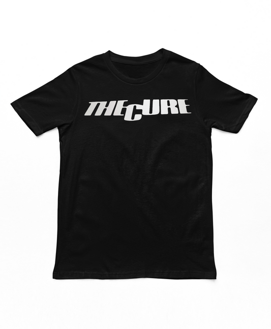 The Cure Logo Mens T Shirt