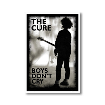 The Cure Boys Don't Cry Framed Poster