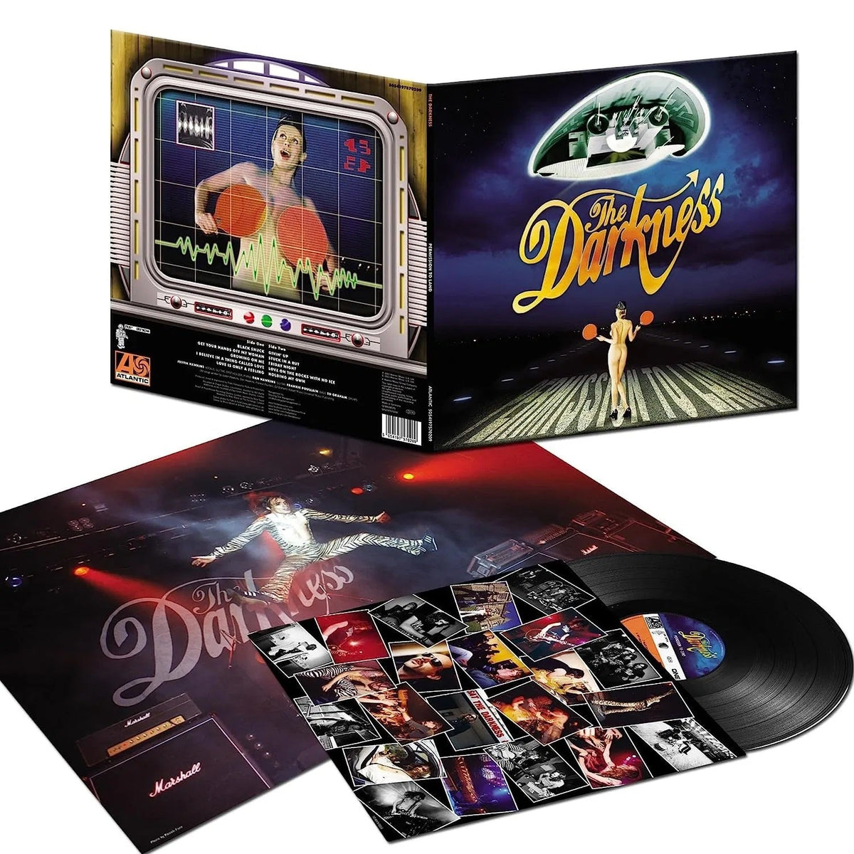 The Darkness - Permission To Land... Again (20th Anniversary) Vinyl Record