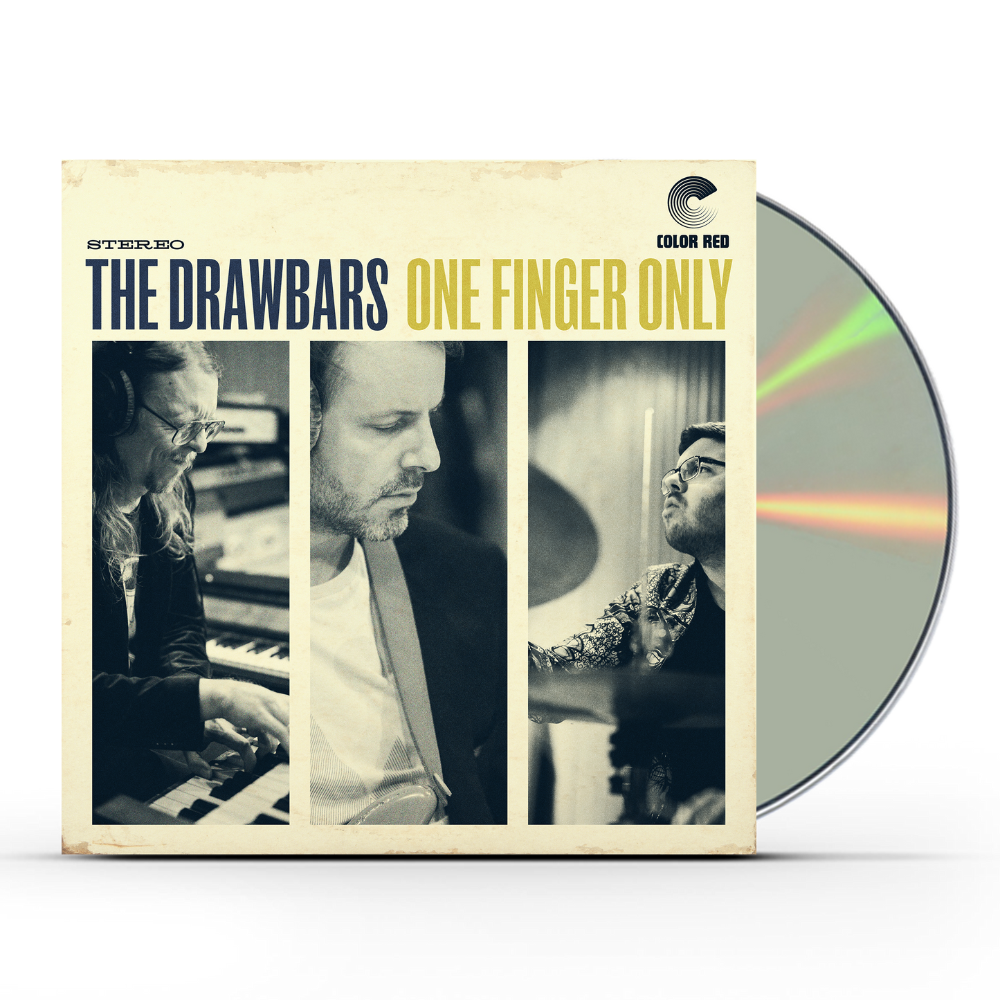 The Drawbars - One Finger Only Music CD