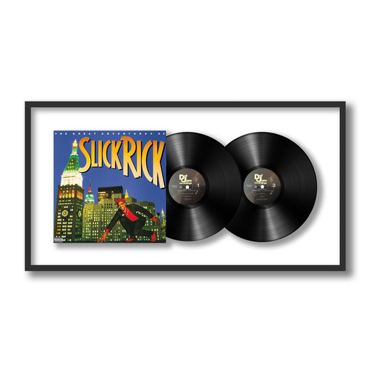 Slick Rick The Great Adventures Of Slick Rick Framed Vinyl Record
