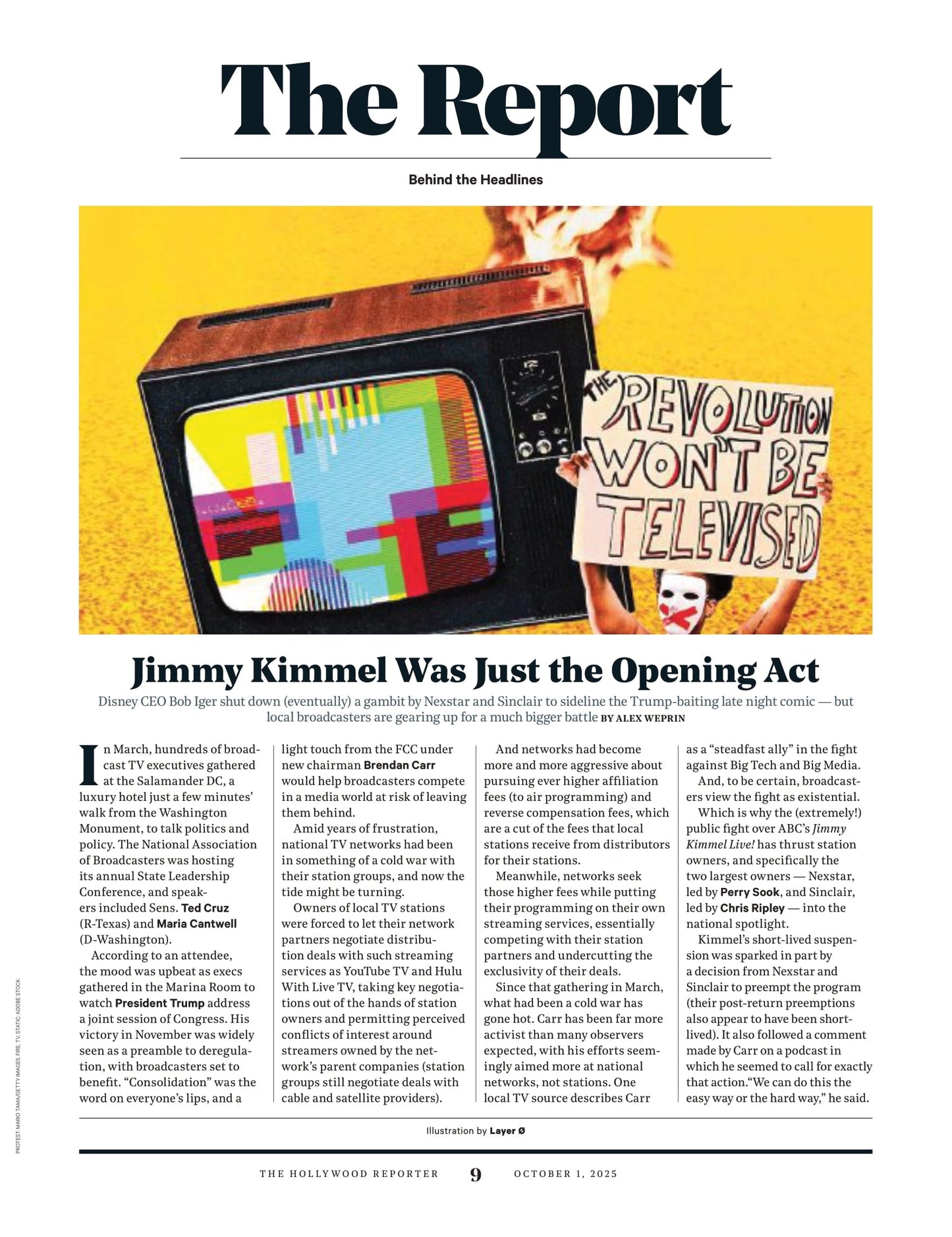 The Hollywood Reporter - 25.10.01 Edition: FKA Twigs Reclaims Her Groove, Justin Tranter's Choice Words For The Industry, The Carefully Choreographed Chaos Behind K-Pop's Ruling Diva Rosé & More!