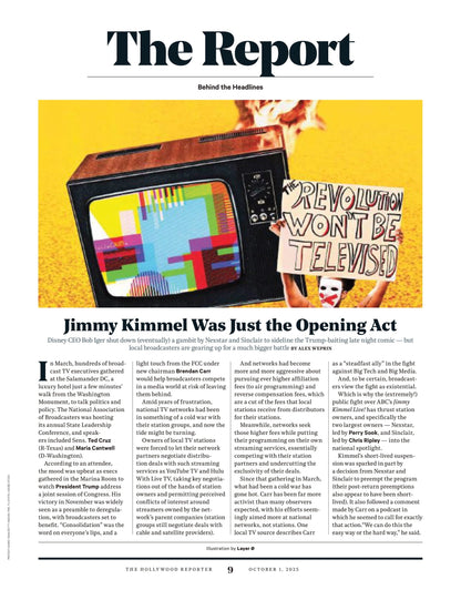 The Hollywood Reporter - 25.10.01 Edition: FKA Twigs Reclaims Her Groove, Justin Tranter's Choice Words For The Industry, The Carefully Choreographed Chaos Behind K-Pop's Ruling Diva Rosé & More!