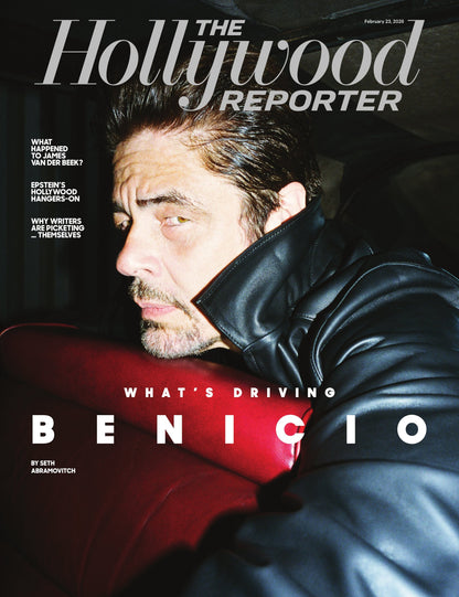 The Hollywood Reporter - 26.02.23 Edition: Benicio Del Toro Is Back, Epstein’s Hollywood Ties, Jason Bateman’s Nine Lives, James Van Der Beek's Private Life, Max Minghella’s Life After Gilead & More!