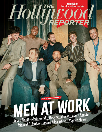 The Hollywood Reporter - 26.01.02 Edition: Men At Work, Jacob Elordi, Dwayne Johnson, Adam Sandler & More Talk Oscar Dreams, LA Rebuilds After Wildfires, Marty Supreme, Box Office Uncertainty & More!