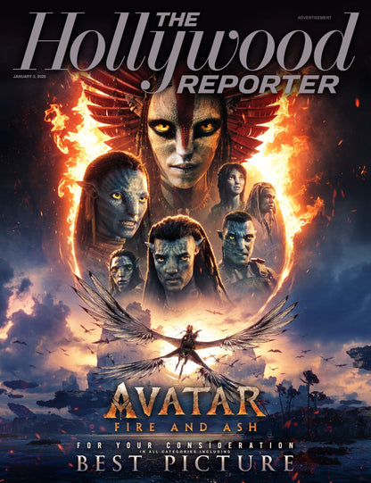 The Hollywood Reporter - 26.01.02 Edition: Men At Work, Jacob Elordi, Dwayne Johnson, Adam Sandler & More Talk Oscar Dreams, LA Rebuilds After Wildfires, Marty Supreme, Box Office Uncertainty & More!