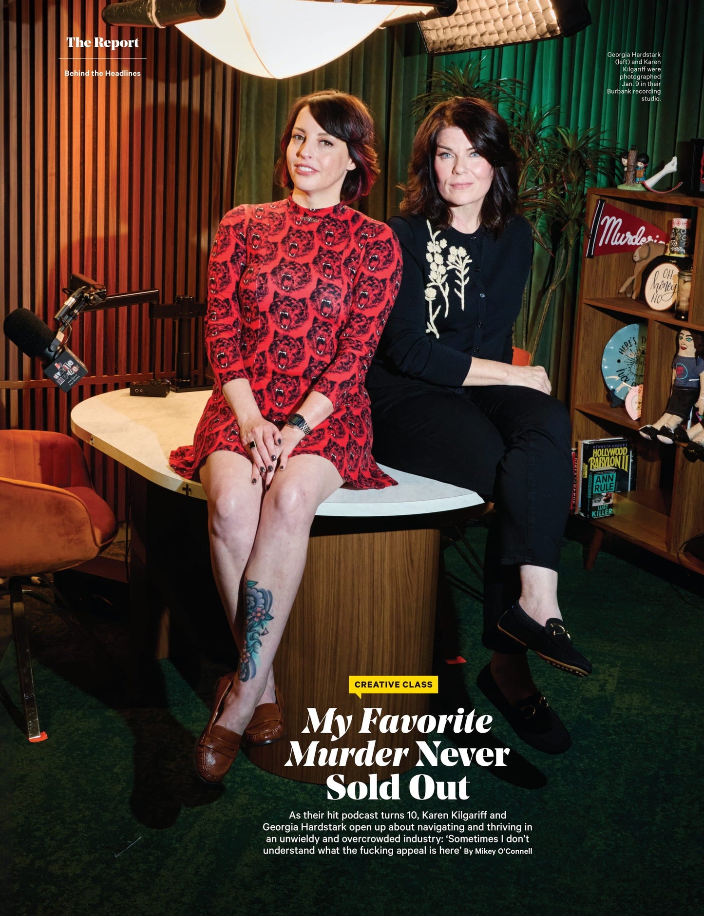 The Hollywood Reporter - 26.01.15 Edition: George R.R. Martin On Game Of Thrones Prequel & His Epic Saga, Sundance’s Last Dance, Avoiding A Hollywood Strike, 2026 Golden Globes Highlights & More!