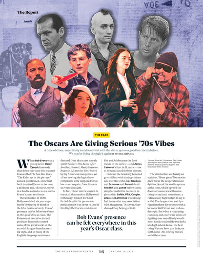 The Hollywood Reporter - 26.01.29 Edition: Odessa A’zion’s Honest Journey, Couch Surfing & Her Complicated Family, TV’s New It Girl, MAGA Media Meltdown, Amazon’s $40M Melania Movie & More!