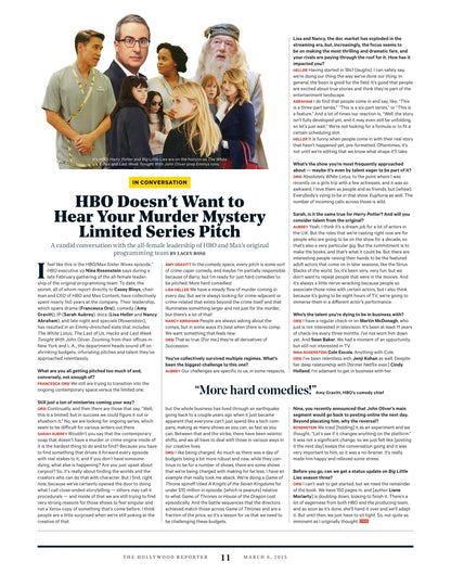 The Hollywood Reporter - 25.03.06 Edition: Power Stylists 2025 Featuring Zoe Saldãna & More! Oscars Drama, Red Carpet Fashion, Gene Hackman Tribute, Amanda Seyfried's Next Move, HBO’s Future & More!