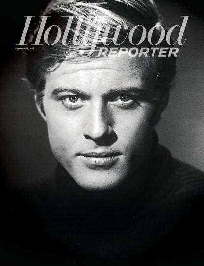 The Hollywood Reporter - 25.09.18 Edition: Robert Redford's Legacy, How Jenny Han's Hit Novel Became A Streaming Sensation, Top Celebrity Entrepreneurs, Phil Rosenthal’s Happy Place & More!