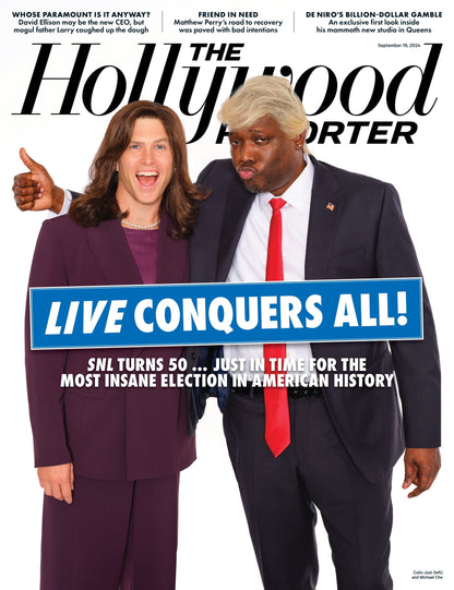 The Hollywood Reporter - 24.09.19 Edition: SNL Turns 50 Just In Time For The Most Insane Election In American History, Michael Che, Colin Jost & Lorne Michaels Discuss Game Plan, Cancel Culture & More
