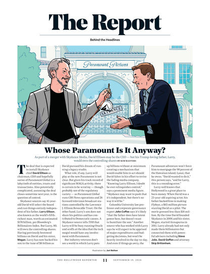 The Hollywood Reporter - 24.09.19 Edition: SNL Turns 50 Just In Time For The Most Insane Election In American History, Michael Che, Colin Jost & Lorne Michaels Discuss Game Plan, Cancel Culture & More