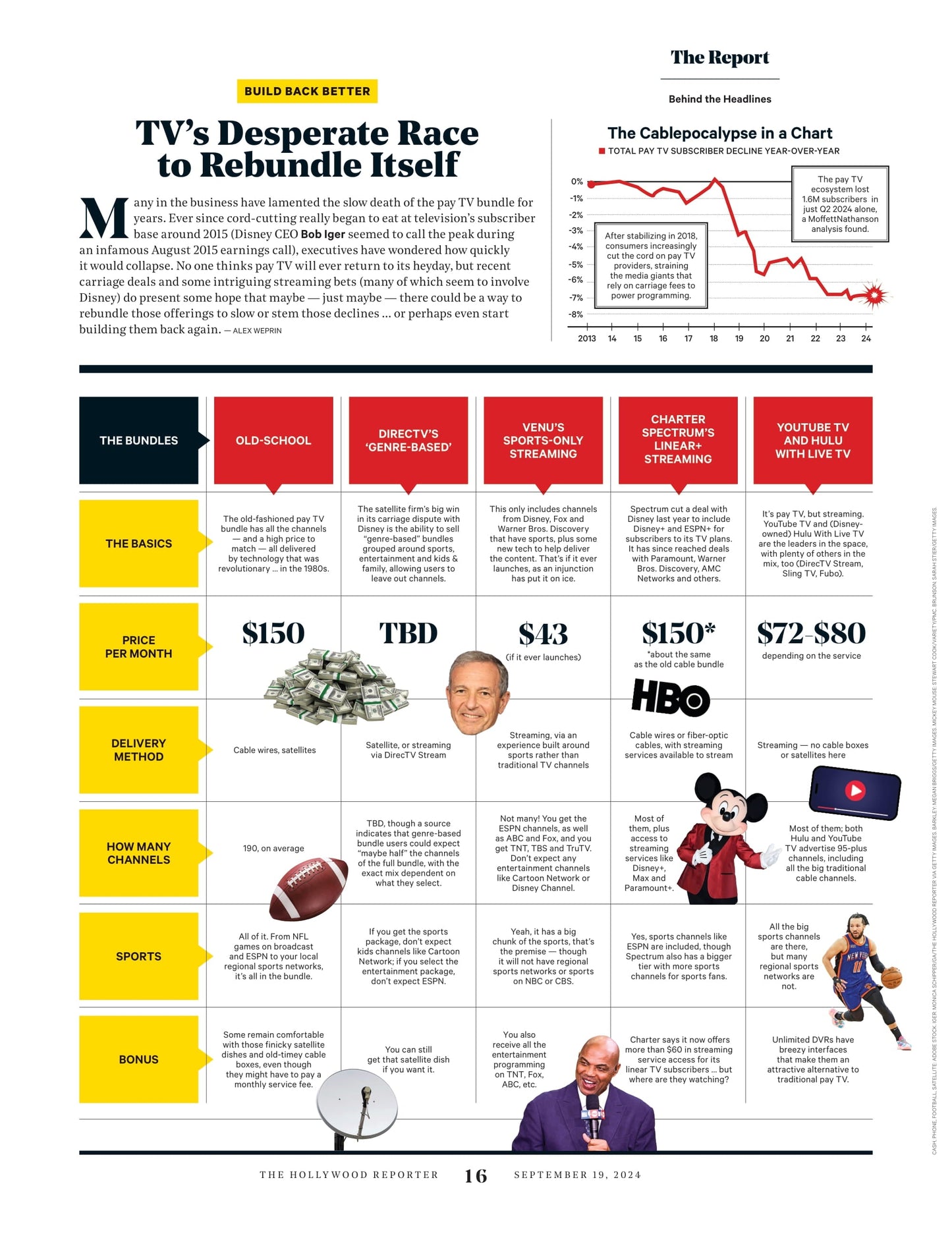The Hollywood Reporter - 24.09.19 Edition: SNL Turns 50 Just In Time For The Most Insane Election In American History, Michael Che, Colin Jost & Lorne Michaels Discuss Game Plan, Cancel Culture & More