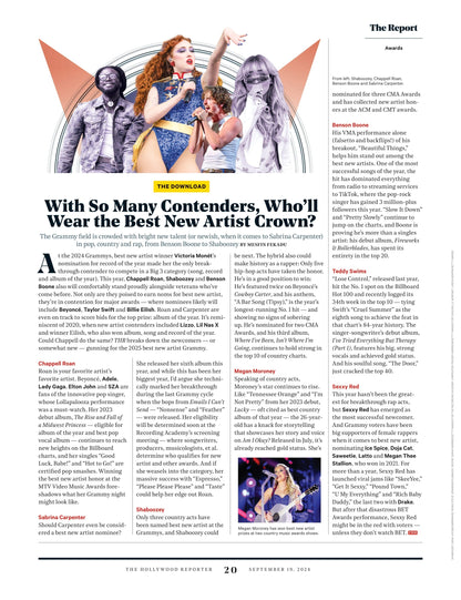 The Hollywood Reporter - 24.09.19 Edition: SNL Turns 50 Just In Time For The Most Insane Election In American History, Michael Che, Colin Jost & Lorne Michaels Discuss Game Plan, Cancel Culture & More
