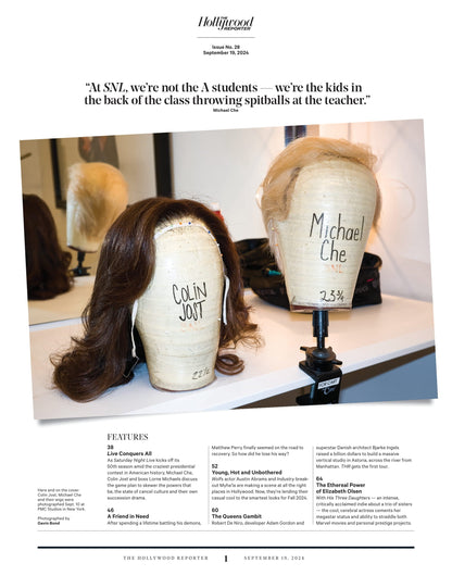 The Hollywood Reporter - 24.09.19 Edition: SNL Turns 50 Just In Time For The Most Insane Election In American History, Michael Che, Colin Jost & Lorne Michaels Discuss Game Plan, Cancel Culture & More