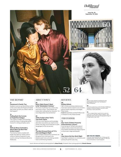 The Hollywood Reporter - 24.09.19 Edition: SNL Turns 50 Just In Time For The Most Insane Election In American History, Michael Che, Colin Jost & Lorne Michaels Discuss Game Plan, Cancel Culture & More