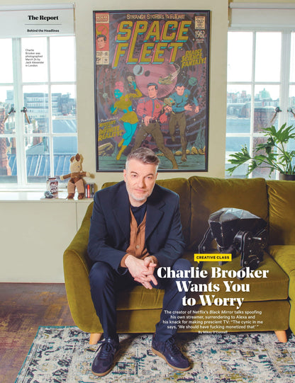 The Hollywood Reporter - 25.04.02 Edition: The White Lotus Season 3, Hollywood's Power Lawyers 2025, Jeffrey Katzenberg's Downfall, Sundance’s Big Move, Charlie Brooker, Will Poulter & More!