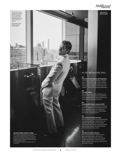 The Hollywood Reporter - 25.04.02 Edition: The White Lotus Season 3, Hollywood's Power Lawyers 2025, Jeffrey Katzenberg's Downfall, Sundance’s Big Move, Charlie Brooker, Will Poulter & More!