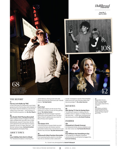 The Hollywood Reporter - 26.04.08 Edition: Red Carpet Royals & Power Stylists 2026, Starring Sabrina Carpenter, Kate Hudson & More, Saudi Arabia’s Hollywood Shopping Spree, Paramount CEO Feud & More!