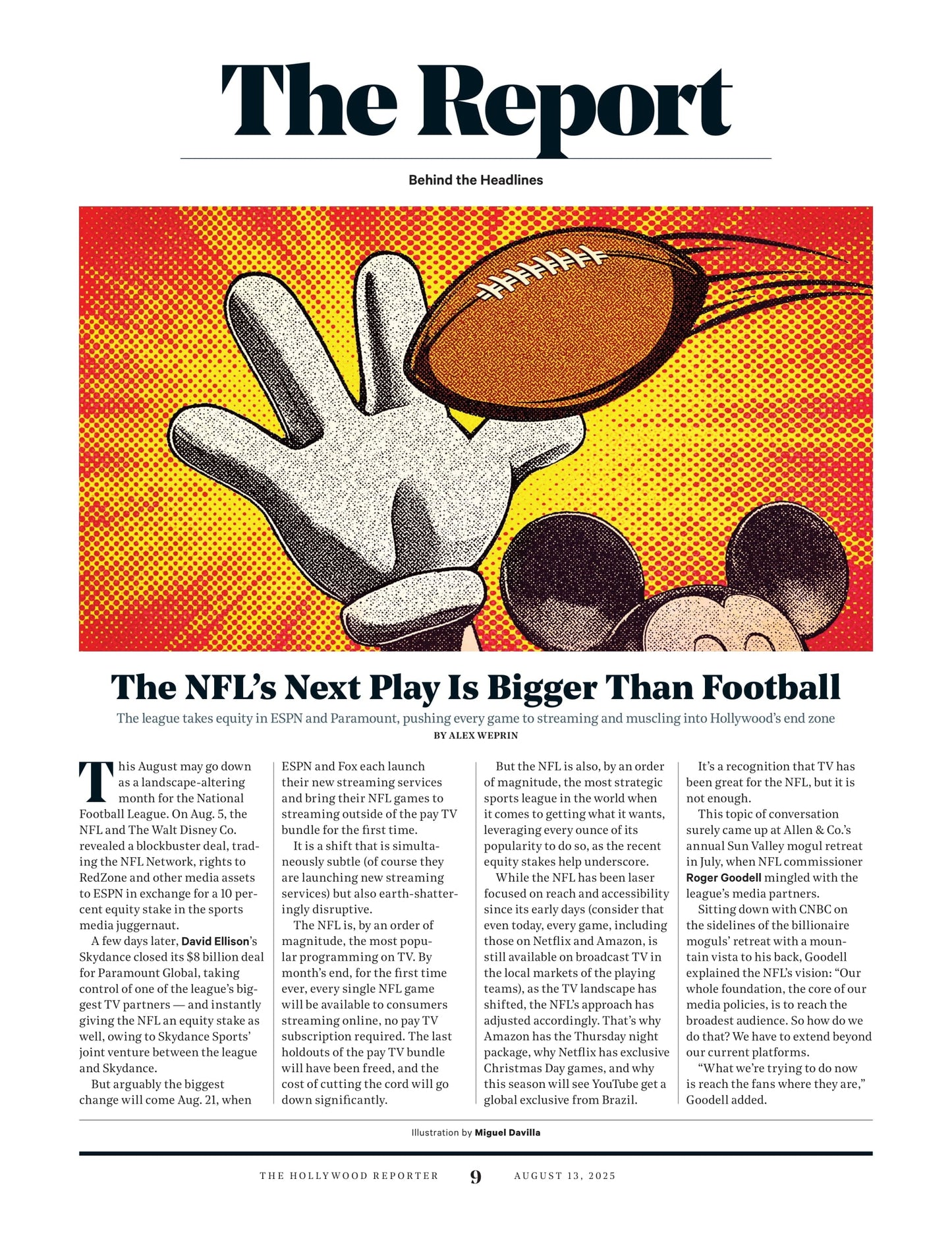 The Hollywood Reporter - 25.08.13 Edition: Marc Maron Signs Off After His Trailblazing Show, How AI Is Set To Revolutionize Podcasts & Audio Content, Most Powerful People In Podcasting & More!