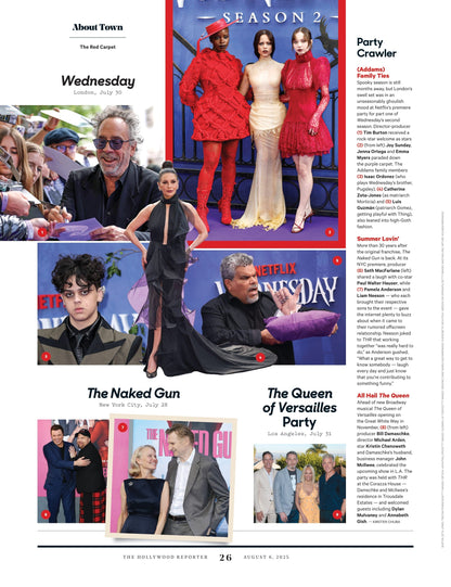 The Hollywood Reporter - 25.08.06 Edition: Britt Lower Is Severance's Most Thrilling Star, Late Night TV Changes, Survivor’s Jeff Probst's TV Hosting Secrets, David Ellison’s Paramount Vision & More!