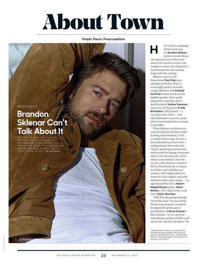 The Hollywood Reporter - 25.12.17 Edition: Remembering Rob Reiner, Moments That Defined 2025 In Hollywood, Amy Allen’s Grammy Success, James Cameron On The Future Of Avatar, Kobe’s Last Dance & More!