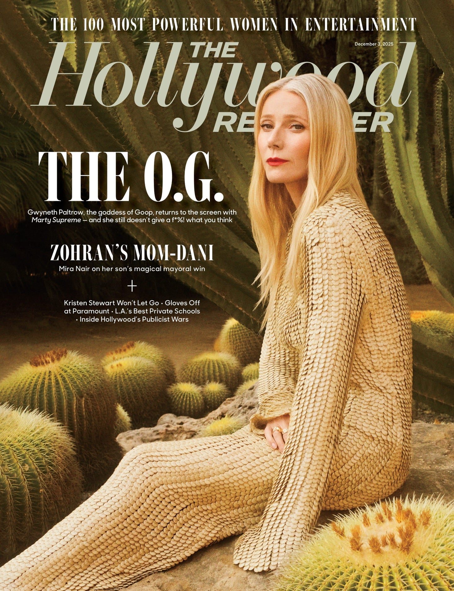 The Hollywood Reporter - 25.12.03: Most Powerful Women In Entertainment, Kristen Stewart’s Next Chapter, Hollywood’s Publicist Wars, Mira Nair’s Inspiring Journey, L.A.'s Best Private Schools & More!