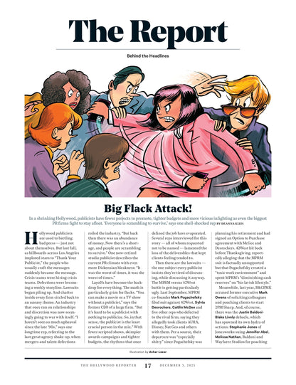 The Hollywood Reporter - 25.12.03: Most Powerful Women In Entertainment, Kristen Stewart’s Next Chapter, Hollywood’s Publicist Wars, Mira Nair’s Inspiring Journey, L.A.'s Best Private Schools & More!
