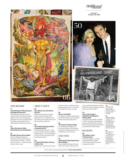 The Hollywood Reporter - 25.02.26 Edition: Oscars 2025, Oscars' In Memoriam Drama, Oscars In 40 Years, Oscar-Night Impresario Bruce Vilanch, Most Iconic Oscar Photos, Most Wildest Oscar Bash & More!