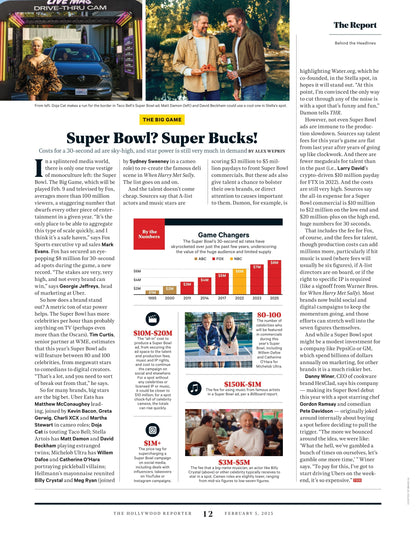 The Hollywood Reporter - 25.02.05 Edition: Ben Stiller Takes Control, Caruso V. Kamala, Why Everyone Is Microdosing Ozempic, Trump's War On Big Media, Bungalow Bacchanal, Grammys' Best Dressed & More!
