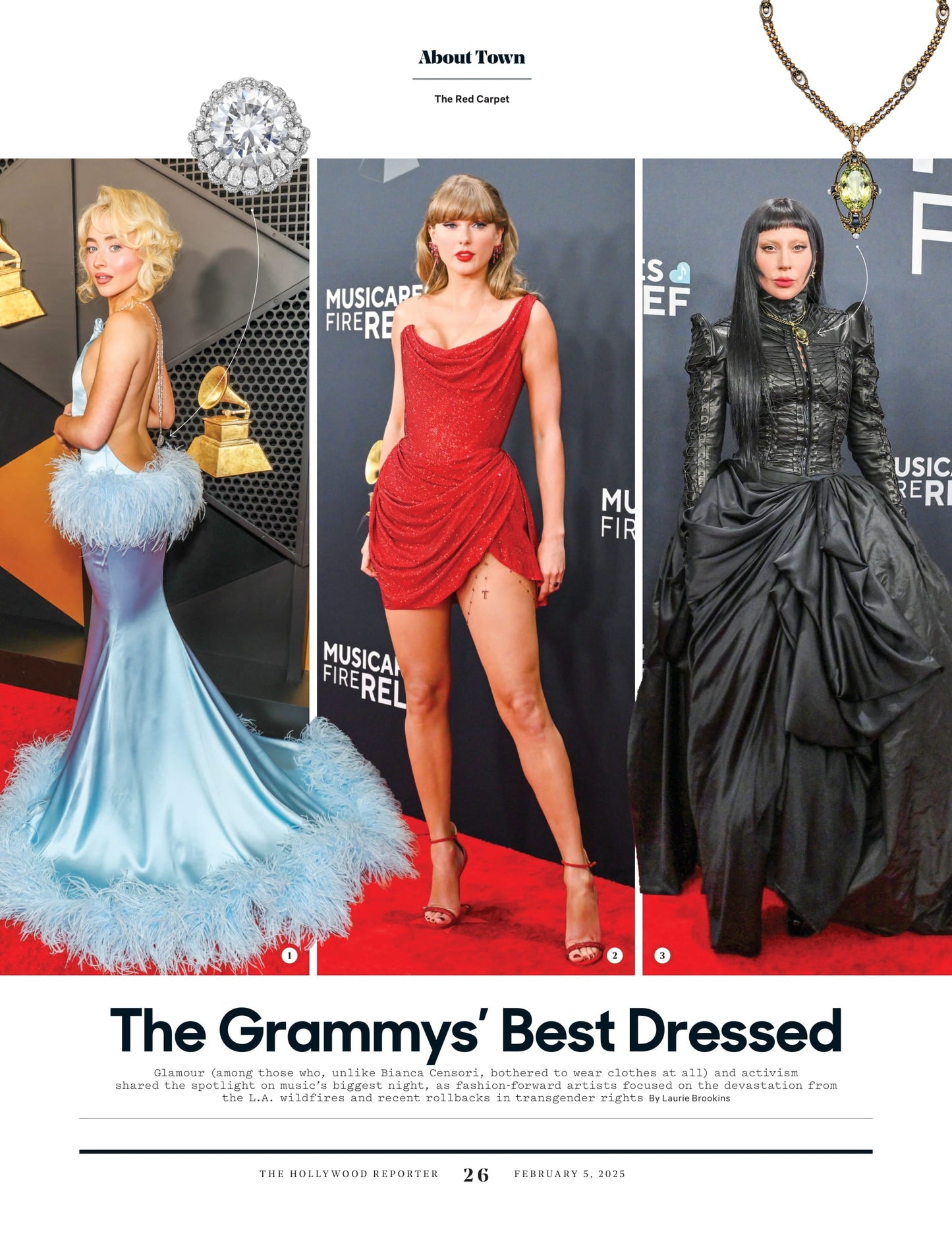 The Hollywood Reporter - 25.02.05 Edition: Ben Stiller Takes Control, Caruso V. Kamala, Why Everyone Is Microdosing Ozempic, Trump's War On Big Media, Bungalow Bacchanal, Grammys' Best Dressed & More!